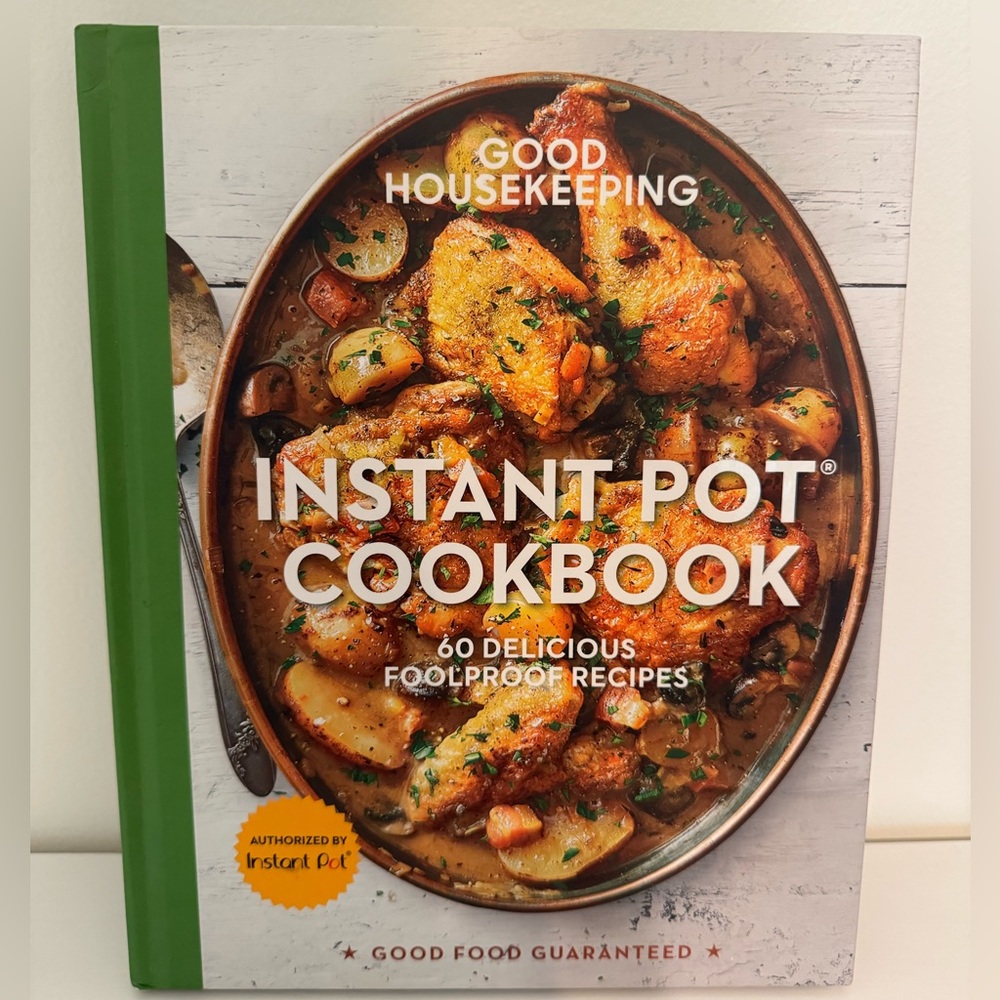 Instant Pot Cookbook